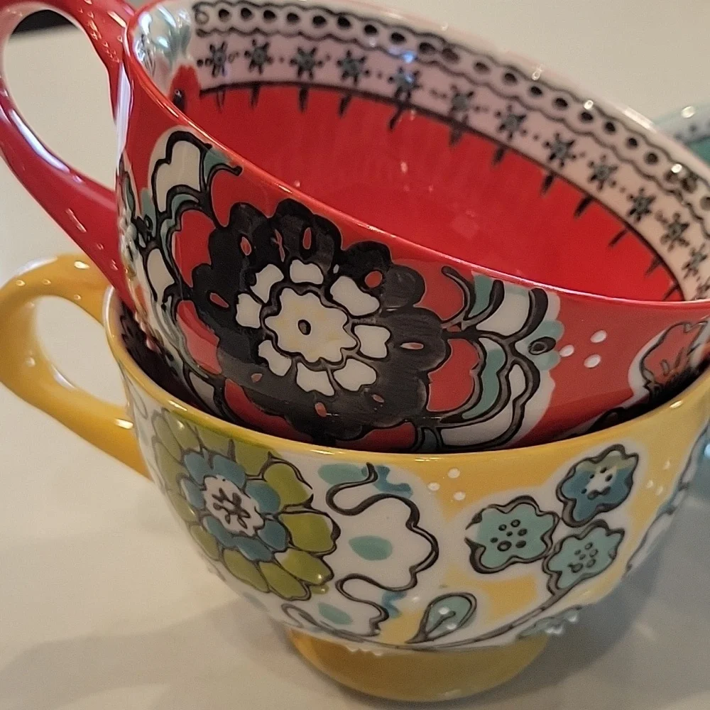 Like New Anthropologie Mugs